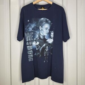 Vintage Star Trek The Experience Shirt Mens XL We Are Borg Sci-Fi 90s